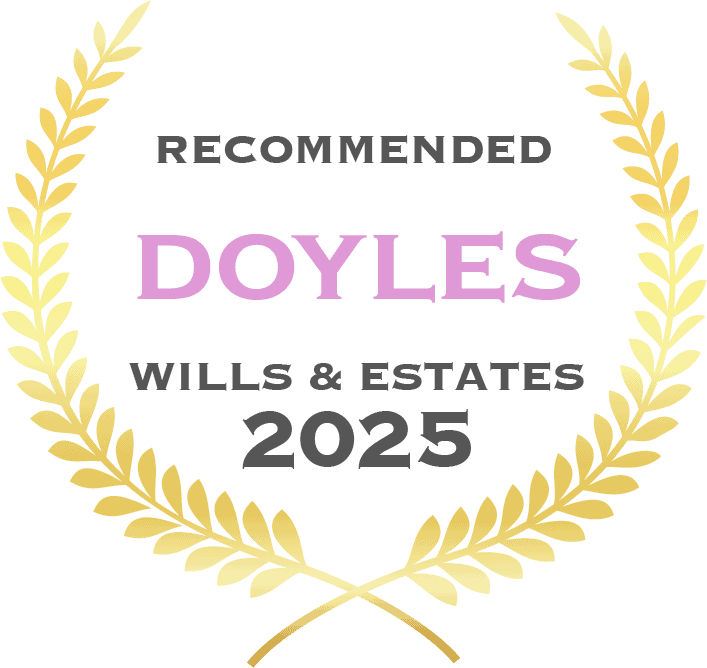 Doyle's Recommended — Wills & Estates 2025
