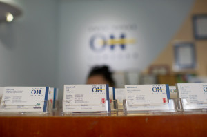 Owen Hodge personal injury lawyers and compensation lawyers' business cards
