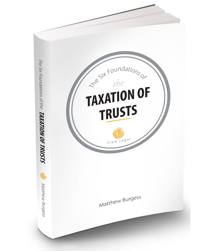 Book on the taxation of trusts Australia