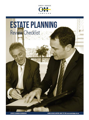 Estate Planning Workbook