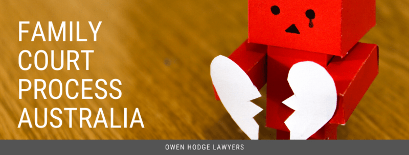 What to expect from the family court process Australia