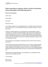 Pre Employment Medical Check Up Letter Work Medical Test Owen Hodge Lawyers