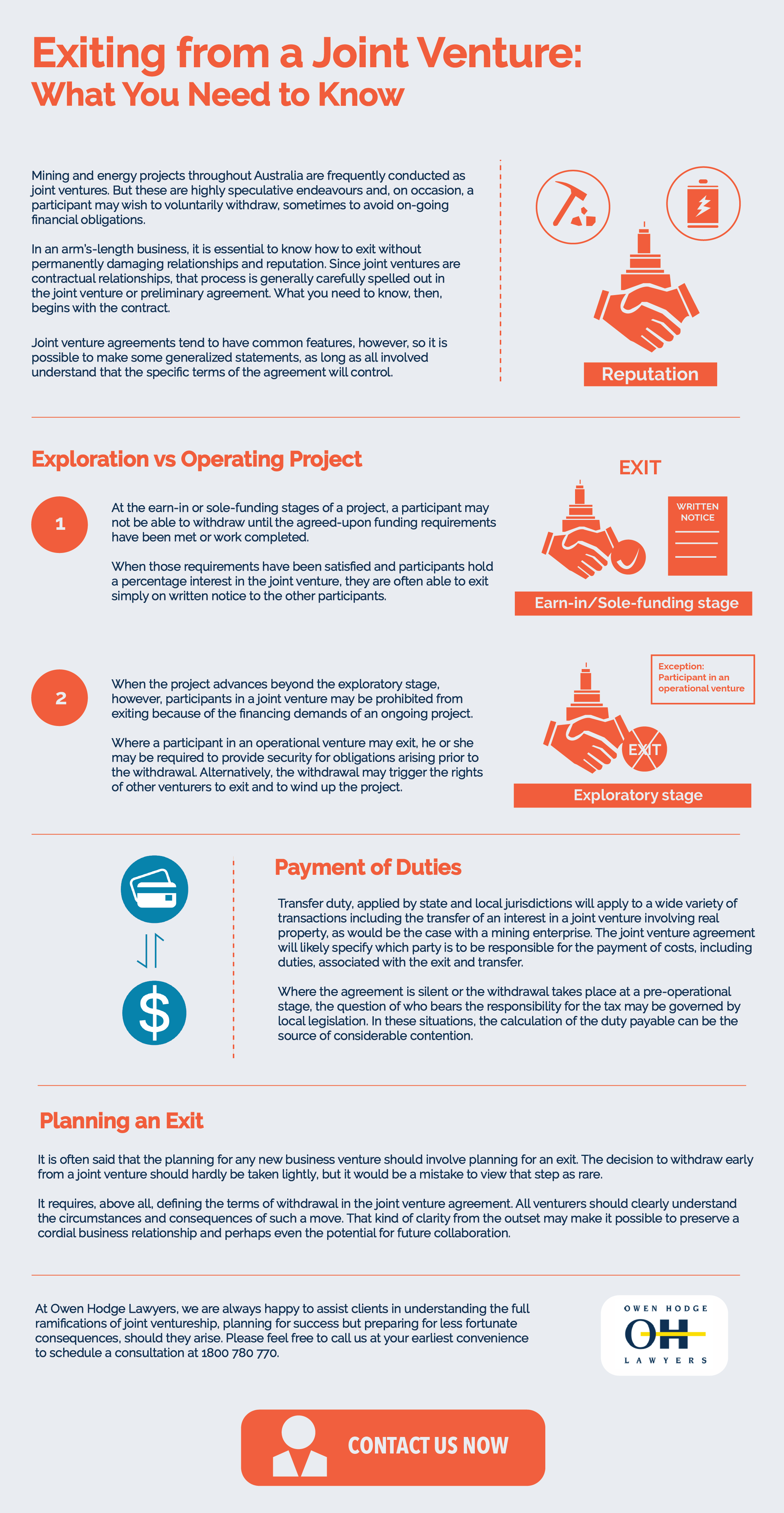 Exiting from a Joint Venture: What You Need to Know