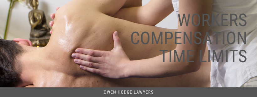 workers compensation time limits