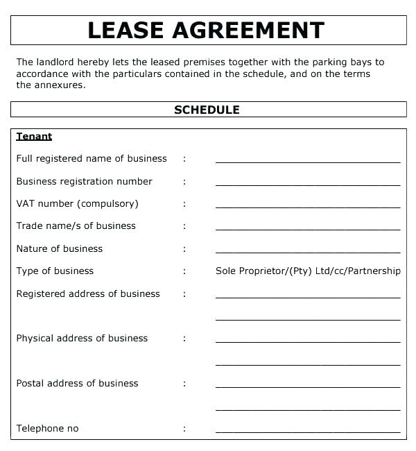 Parking Space Lease Agreement Template from www.owenhodge.com.au