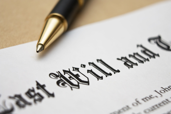 Executors of a Will are appointed by the deceased in their Will