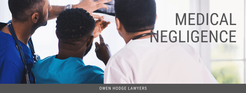 Understanding medical negligence with Owen Hodge Lawyers
