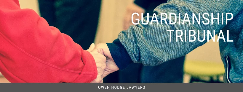 guardianship tribunal