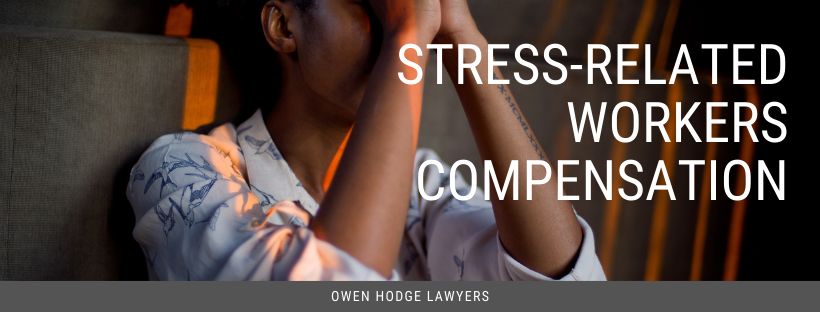 Stress-related workers compensation