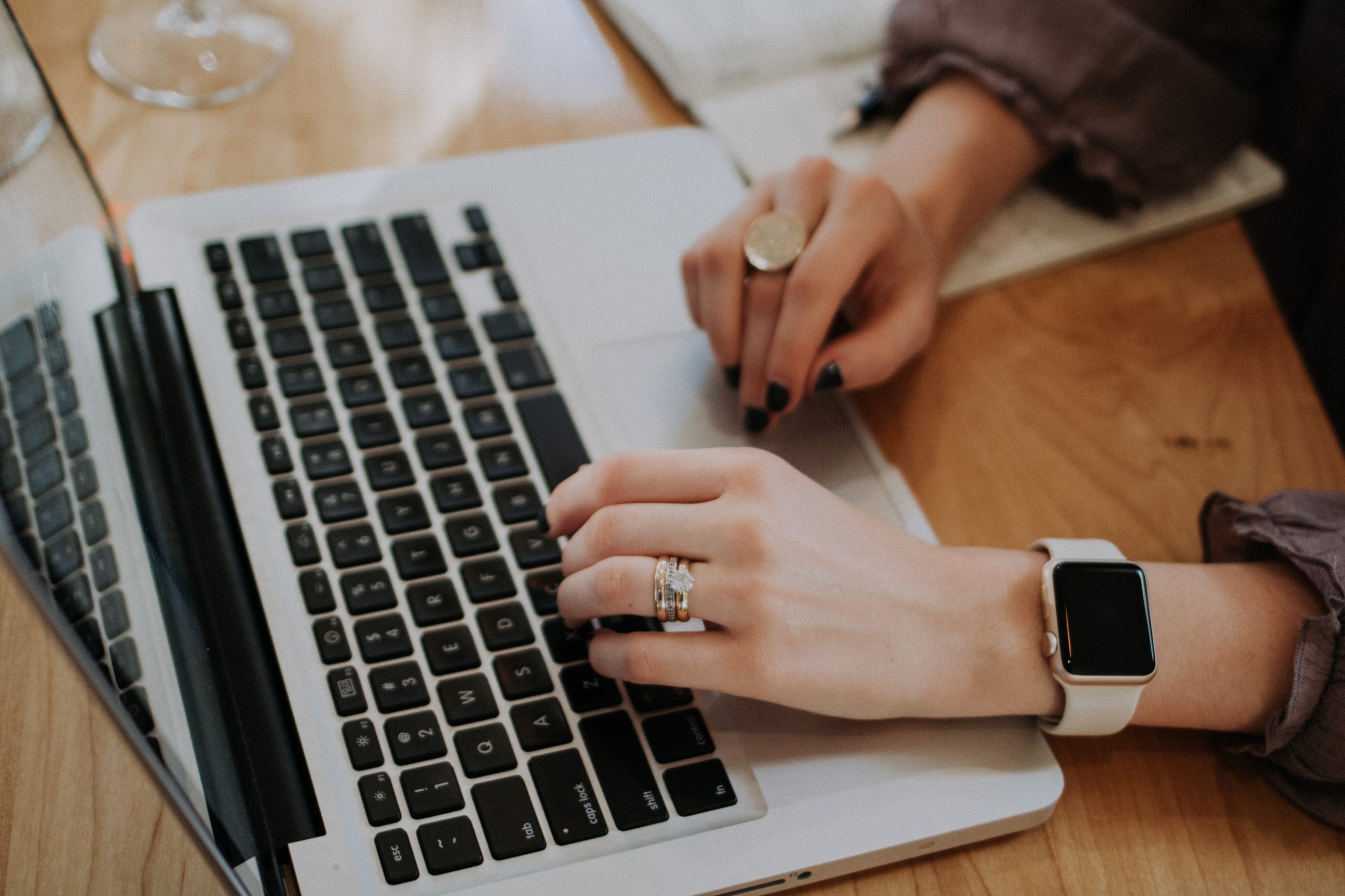 a woman learning about gardening leave clauses