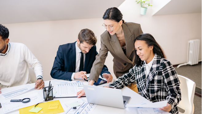 Owen Hodge Lawyers team at work